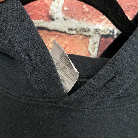 Women's Hoodie Sweater Size S If Only Our Eyes See Souls Instead of Our Bodies - Picture 6 of 6